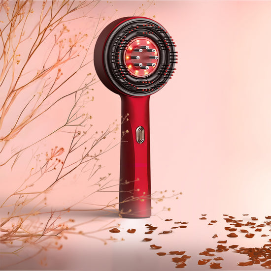 Hair Growth Comb · TrichoGlow