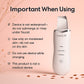 Ultrasonic Skin Scrubber · LumiLift
