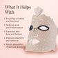 LED Skincare Mask · DermaRay