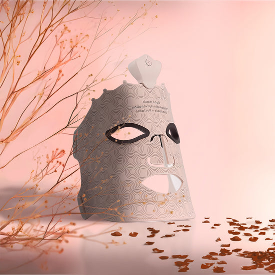 LED Skincare Mask · DermaRay