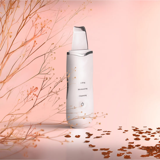 Ultrasonic Skin Scrubber · LumiLift